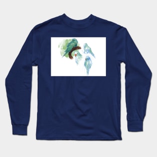 Parrots Long Sleeve T-Shirt